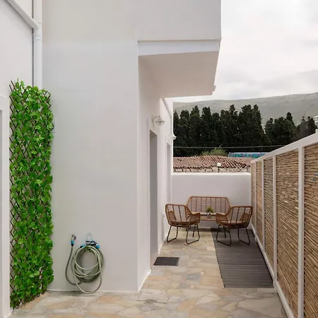 Parikia's Urban Oasis Prázdninový dům