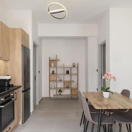 Parikia's Urban Oasis Ferienhaus Páros